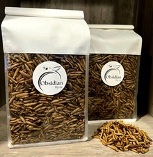 1lb. DRIED Black Soldier Fly Larvae USA FARM RAISED All-Natural