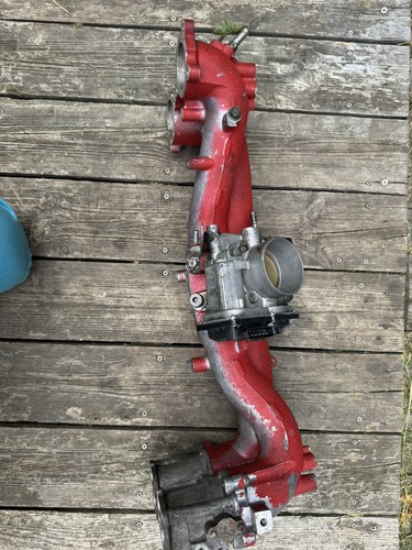 SUBARU IMPREZA 2.5 STI EJ257 INLET MANIFOLD 2008-2015 AC260 - Picture 2 of 5
