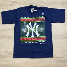Vintage New York Yankees 1998 World Series Champions Youth Tshirt XL 18-20 NWT