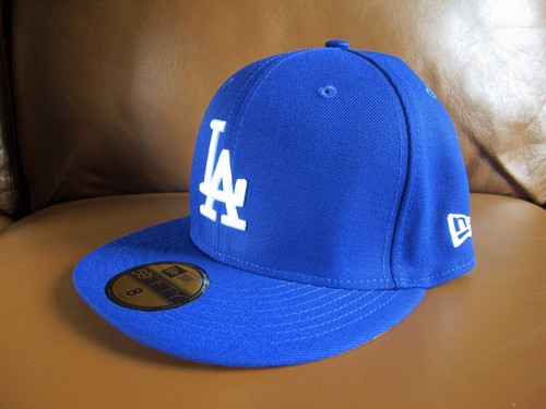 Los Angeles Dodgers Atmos Leopard Cheetah New Era 59FIFTY 5950 Fitted Cap sz 8 - Picture 4 of 7