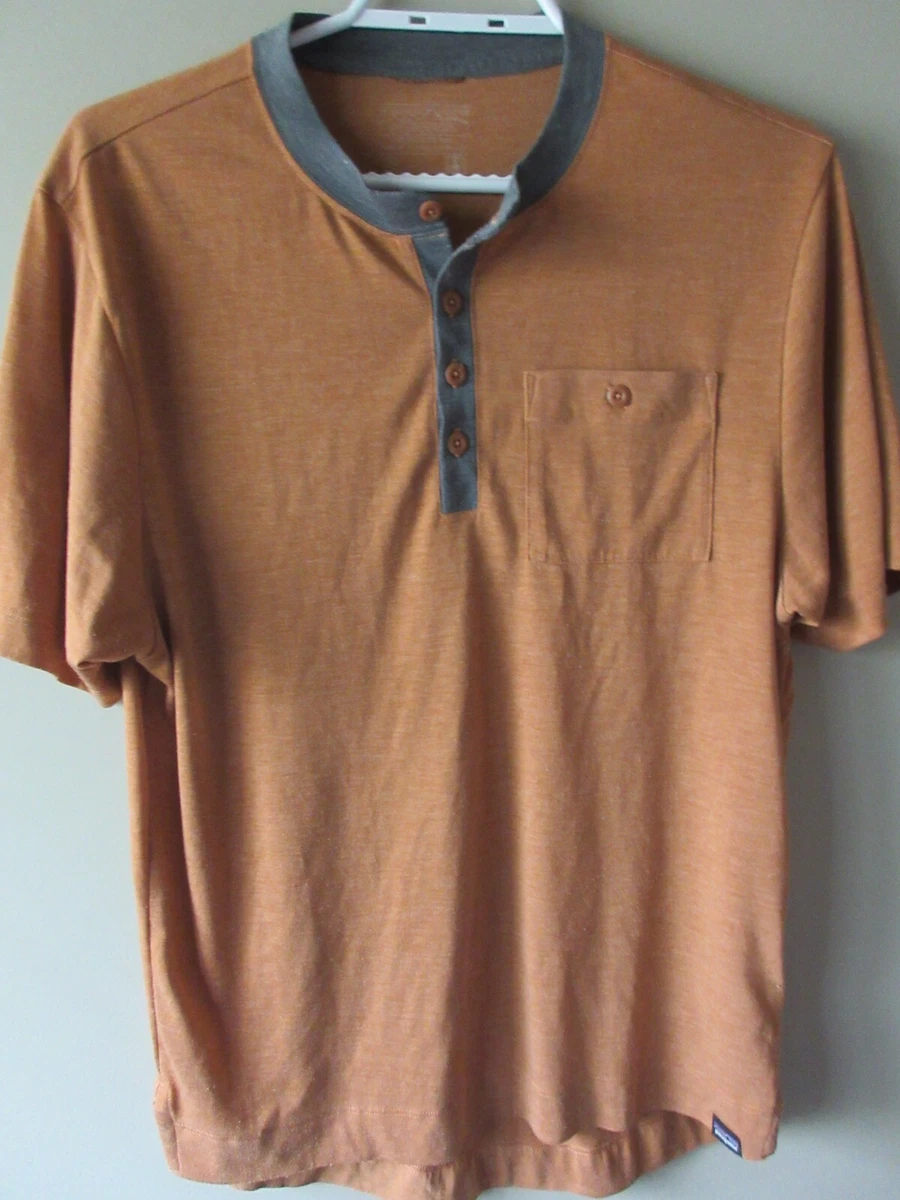Patagonia henley short sleeve sale