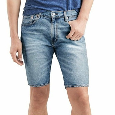 LEVIS 502 Mens Summer Shorts LEVI Denim Jeans Slim Taper Straight Cotton  Casual | eBay