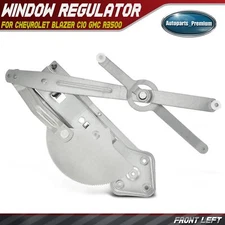Power Window Regulator for Chevrolet Blazer C10 GMC R3500 Front Left Driver LH