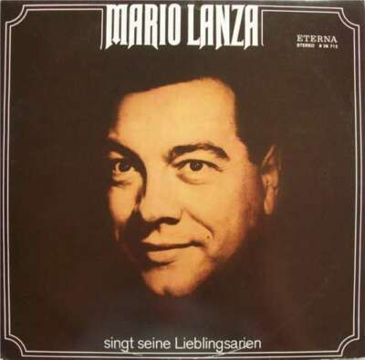Mario Lanza - Mario Lanza Singt Seine Liebling LP Comp Vinyl Scha