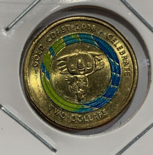 2018 Australia 2 Dollars - XXI Commonwealth Games - Borobi Mascot Coin