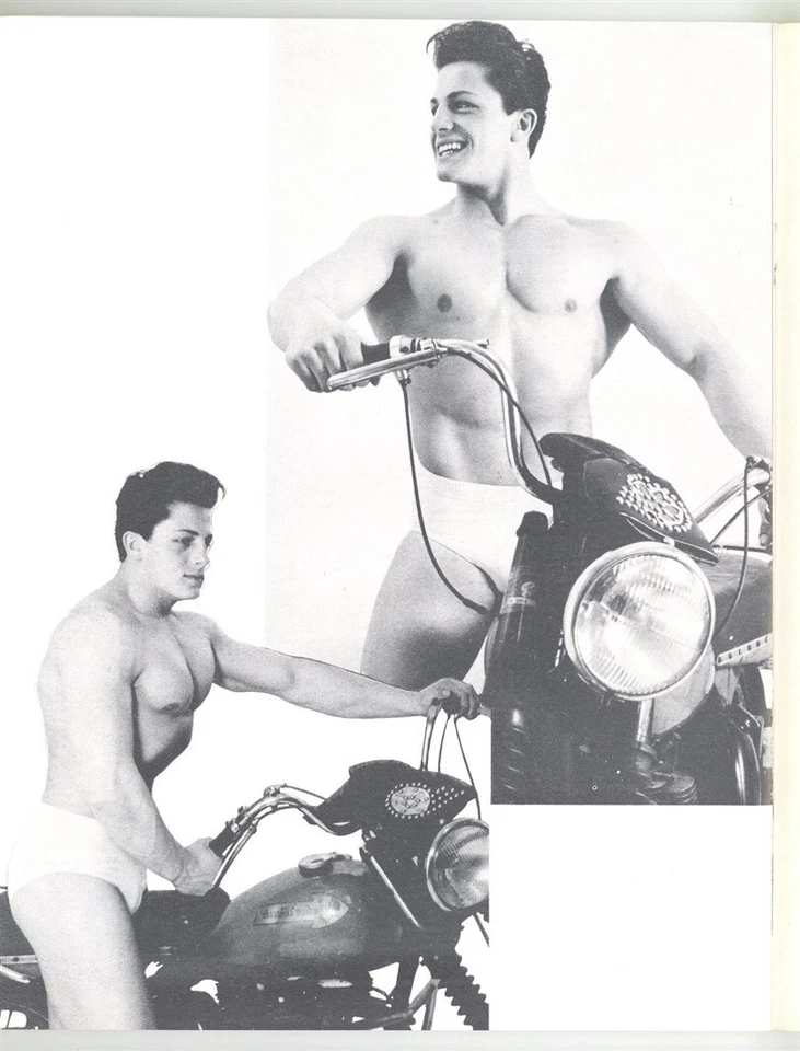 Torso V1#1 Premiere Issue 1964 Joe Cali 7p, Richie Rockman, Gay Pinup Magazine - Image 4 of 4