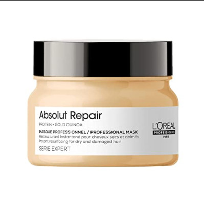 L'Oréal Professionnel  Absolut Repair Hair Mask With Protein & Gold Quinoa