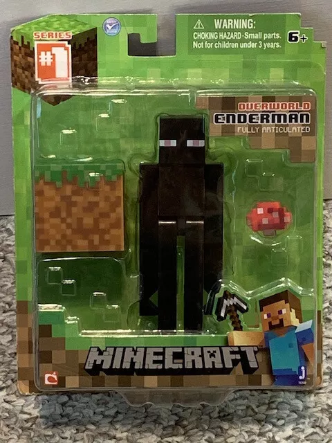 Minecraft Core Enderman Figure Pack