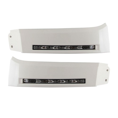 2PCS LED DAYTIME RUNNING LIGHT DAYLIGHT DRIVING LAMP FOR TOYOTA TUNDRA 2008-2013 - Picture 2 of 10