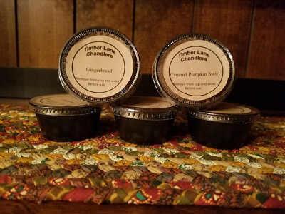 Bakery Collection, ~1 oz. Soy Wax Tart, Wax Melt, Handmade, Highly Scented 