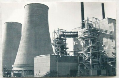 c.1980s PC Calder Hall Atomic Power Station, 1956