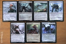 Set of 7 Pauper Legal Eldrazi Cards *NM* (English Magic MTG) Ulamog's Crusher