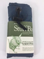 Bilby Equinox Stufsac Azul 6"x11" Viaje Camping Senderismo Bolsa Azul Ligera