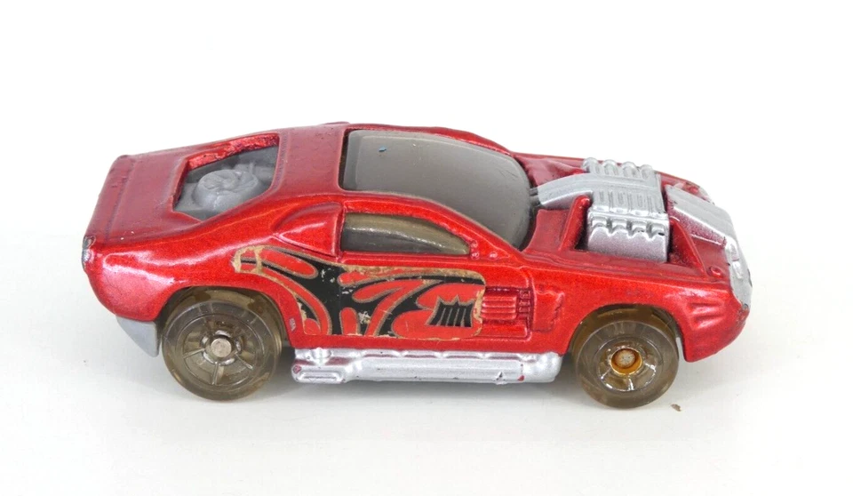 HOT WHEELS HOLLOWBACK Acceleracers McDonalds Toy Car Vintage Collectable Model - Image 4 of 4