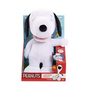 Imc Toys laughing Snoopy Animal Plush Toy (white/black) Imc Toys laughing Snoopy Animal Plush Toy (white/black)