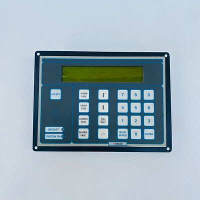 Praxis Automation Technology 98.6.020.6000 Alarm Control Display