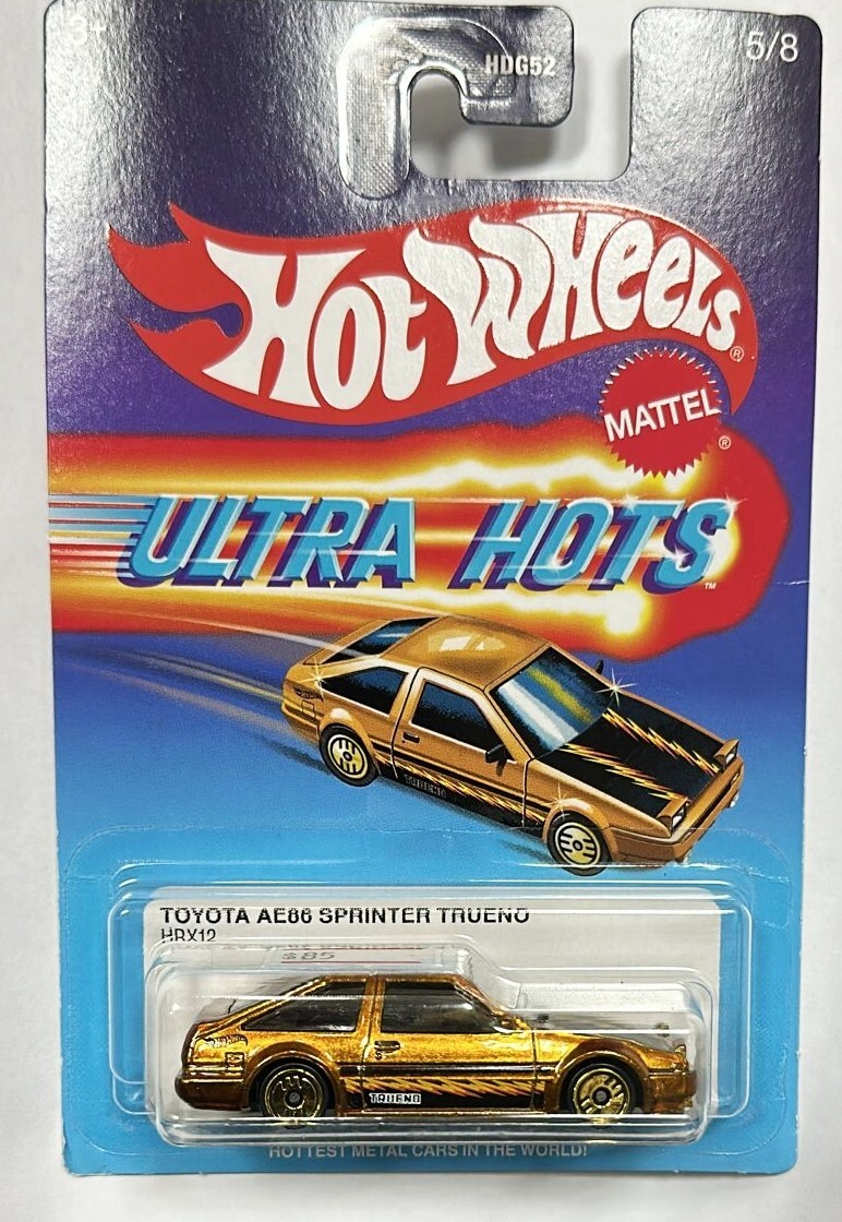 Hot Wheels ULTRA HOTS Toyota AE86 Sprinter Trueno