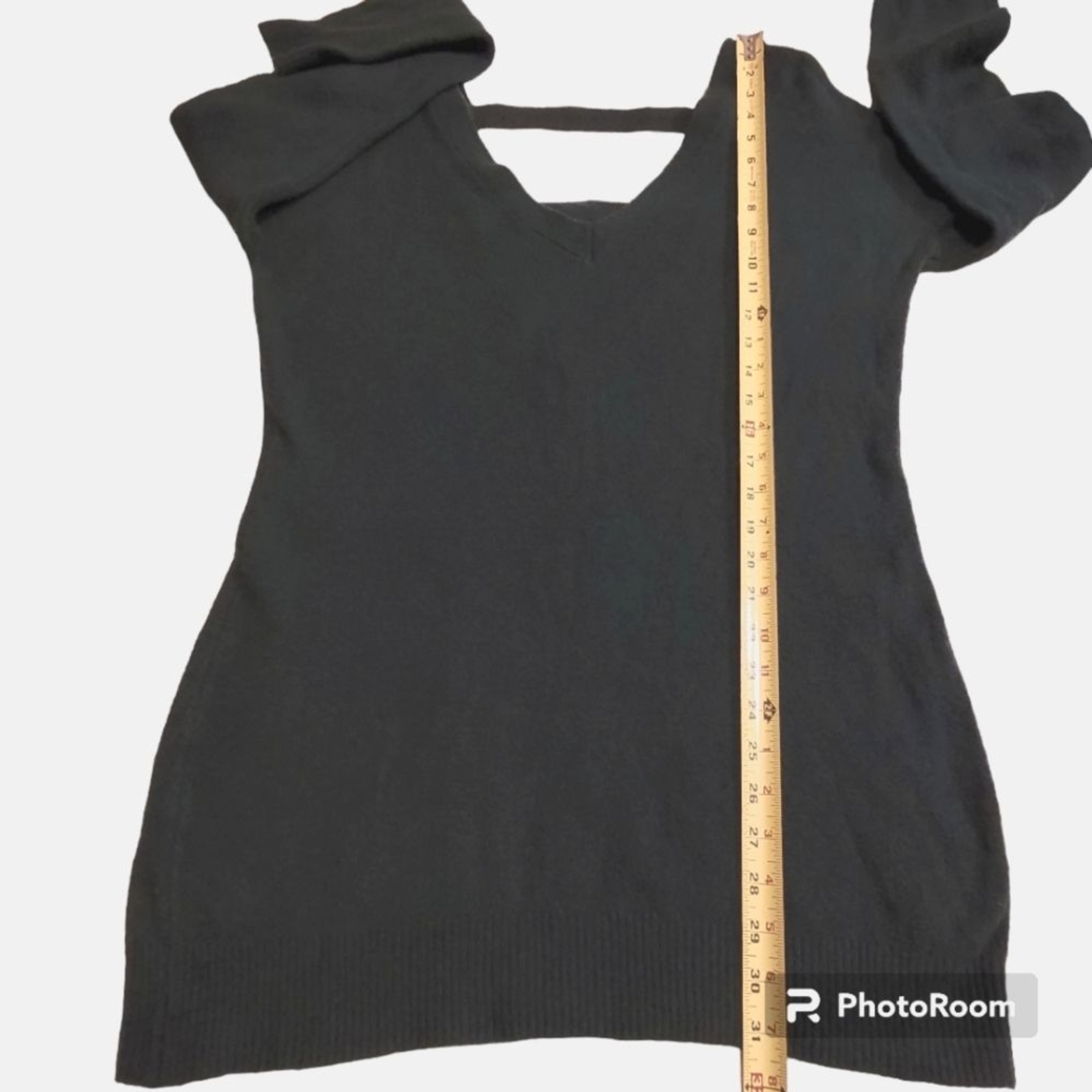 Ruby Moon Soft V-Neck Strappy Back Forest Green P… - image 5