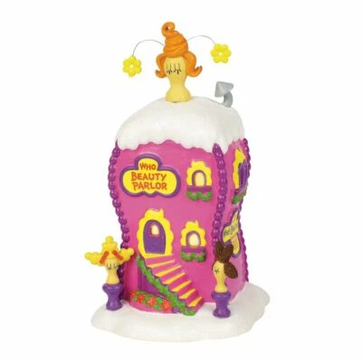 DEPARTMENT 56 Dept 56 WHO LA LA BOUTIQUE Grinch Village 4059422 BRAND NEW N BOX