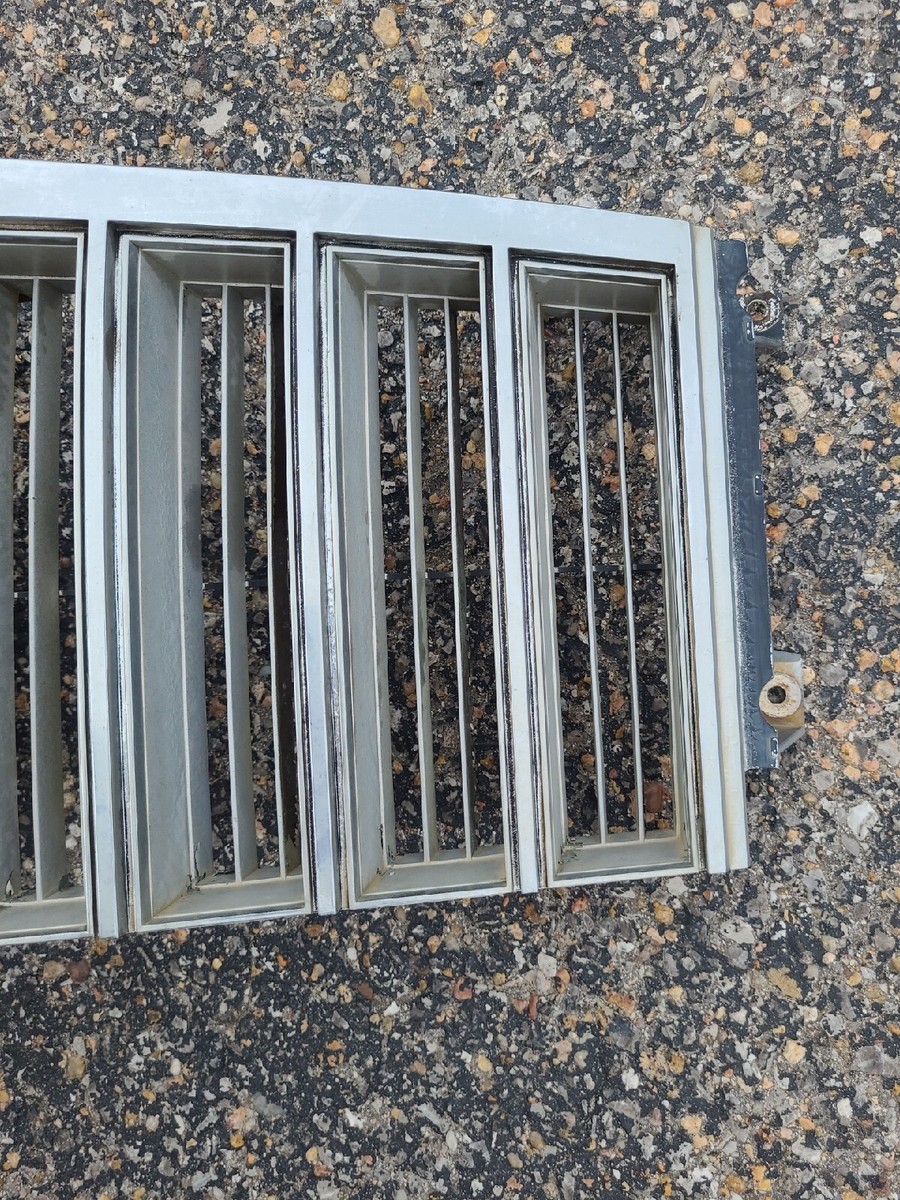 1980-81 pontiac bonneville base coupe 2 or 4 door front grill | eBay