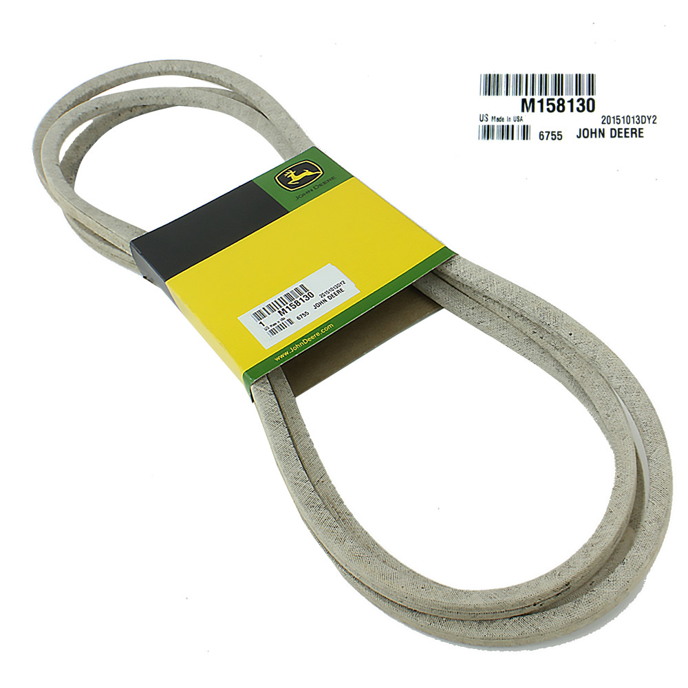 John Deere Original Equipment V-Belt #M158130