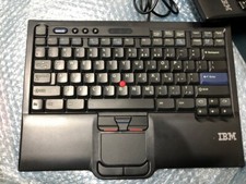 Original Lenovo IBM SK-8845 UltraNav USB Wired Keyboard TrackPoint - US English