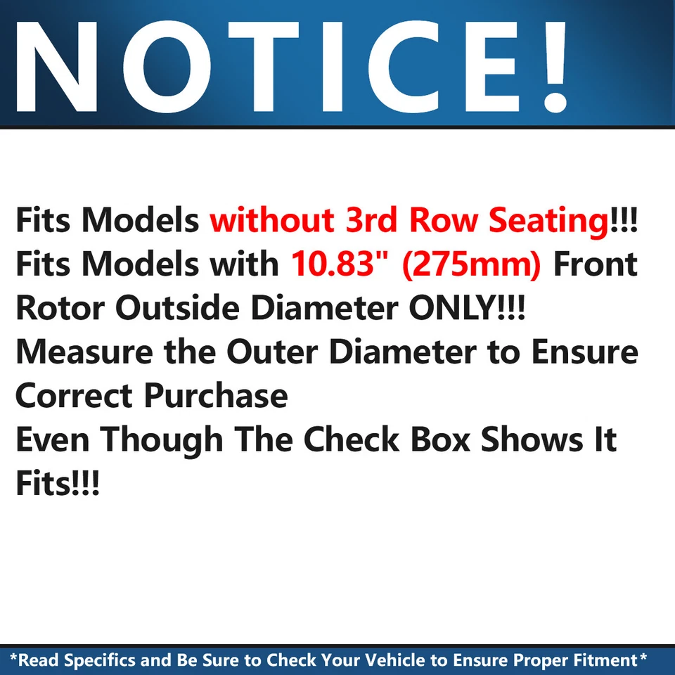 Rotores de disco delanteros traseros pastillas de freno de cerámica para Lexus HS250h 2006-2018 Toyota RAV4 Foto 3 de 4