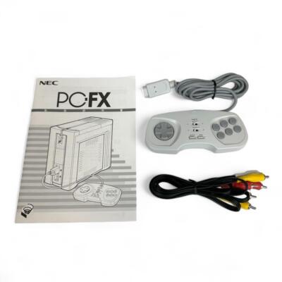 NEC PC-FX Console System w/Accessories Operation Confirmed | eBay