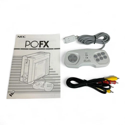 NEC PC-FX Console System w/Accessories Operation Confirmed