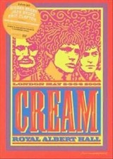 CREAM Live At The Royal Albert Hall DVD Collector's 2 DVD Set