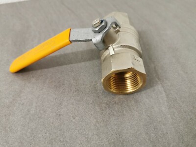 Kugelhahn VON Parker, 1 zoll. Industrie. 