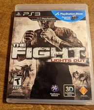 The Fight: Lights Out (Sony PlayStation 3 PS3) Complete Tested 