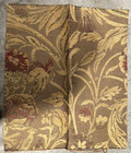 Coraggio, 75% Cotton 25% Wool, Chenelle, 13 X 15", Italy,