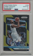 KEMBA WALKER 2018-19 PANINI PRIZM BLACK GOLD #/5 3/5 PSA 10 🔥🔥