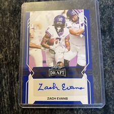 2022 Leaf Draft Football Blaster Cards Checklist 36