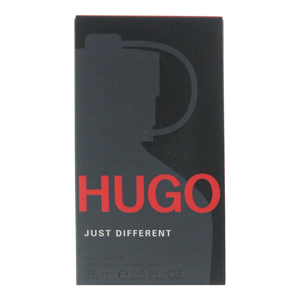Hugo Boss Hugo Just Different Eau de Toilette 75ml Spray For Him Men's EDT eBay