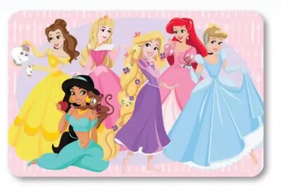  DISNEY PRINCESS PLATZDECKCHEN TISCHSET TISCHUNTERLAGE MALUNTERLAGE 43x28CM 