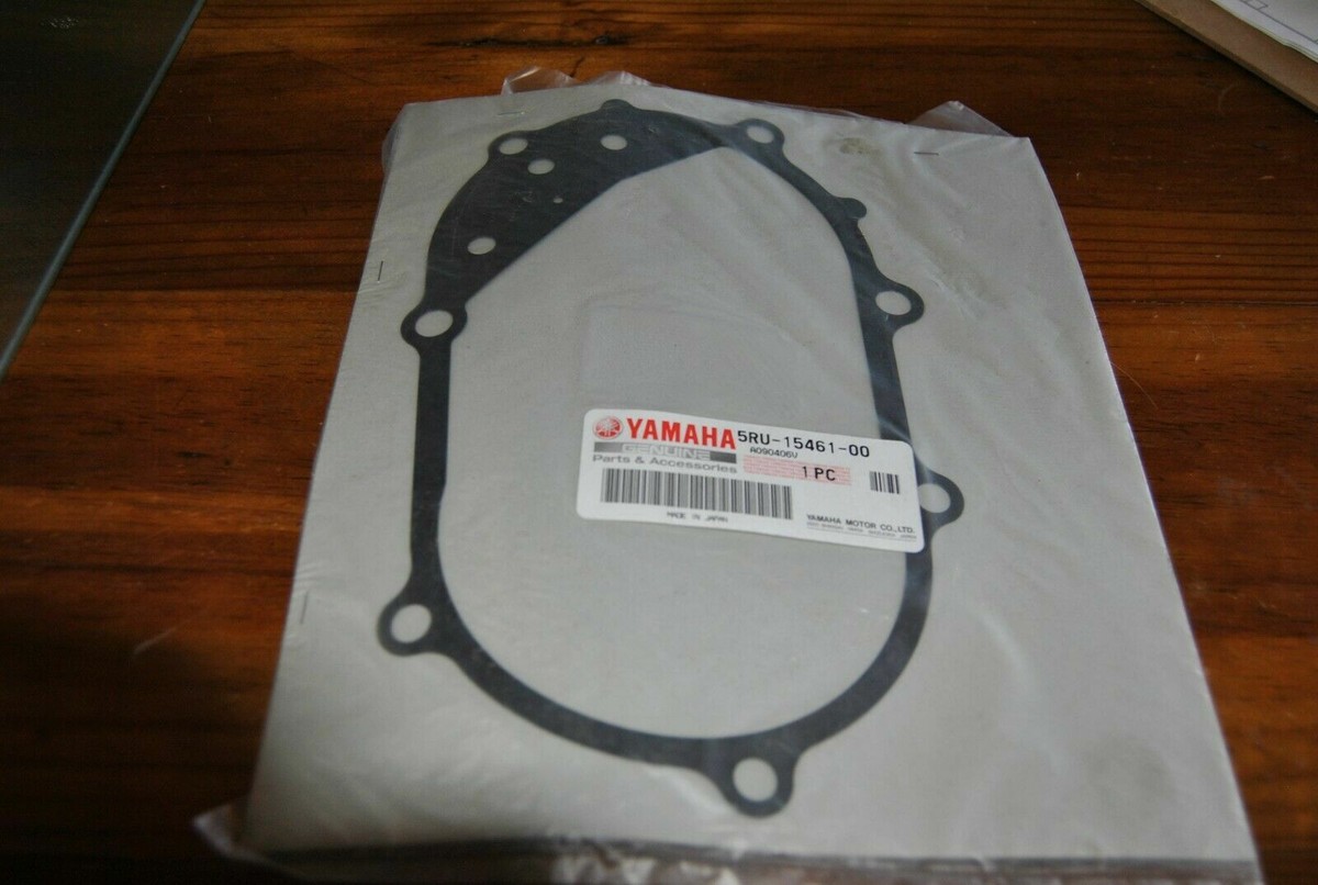 バッグ 8 Yamaha 05-13 Morpheus Majesty Crankcase gasket OEM 5RU-15461