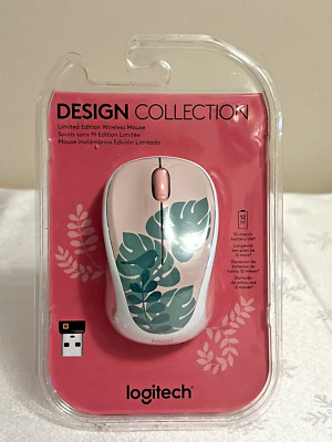 Logitech Design Collection Limited Edition 910-006114 Wireless Optical Mouse,