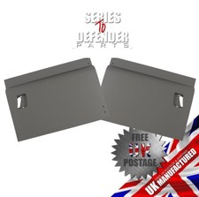 Land Rover Series 3 Door Bottom Pair Left and Right Hand