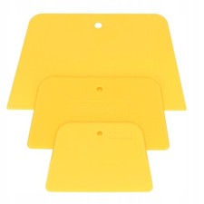 3 Pc Set Filler -Plastic Putty Applicator Spreader for Car Van Body Repair
