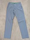Bonobos Golf Pants Athletic Fit, M-FLEX, Vented | Size 30x32, Gray — photo 1
