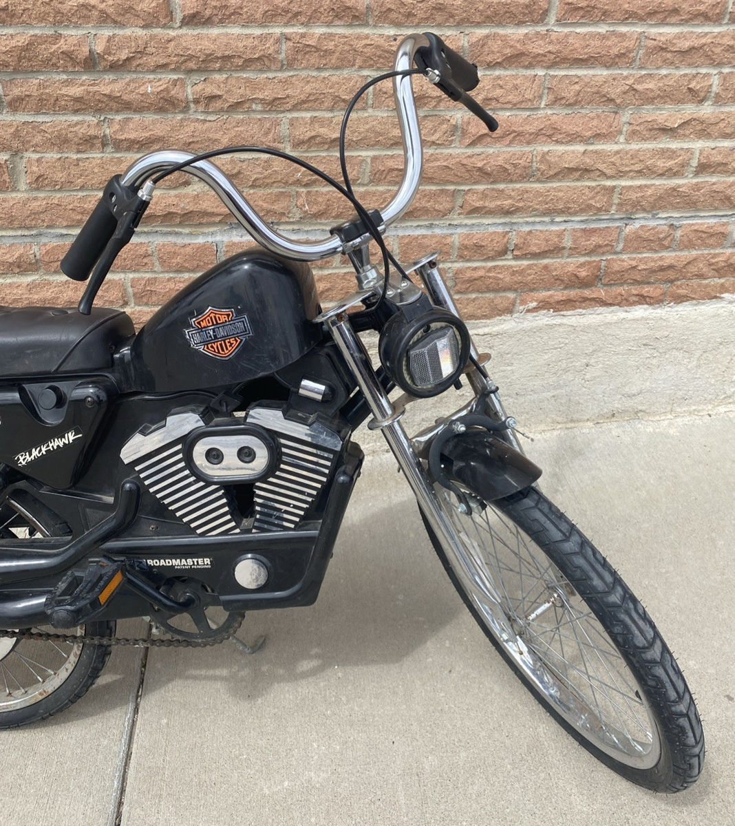 VINTAGE HARLEY DAVIDSON KID'S BICYCLE-1994- 20 IN.- ROADMASTER