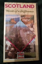 scotland world of difference bta video cassette
