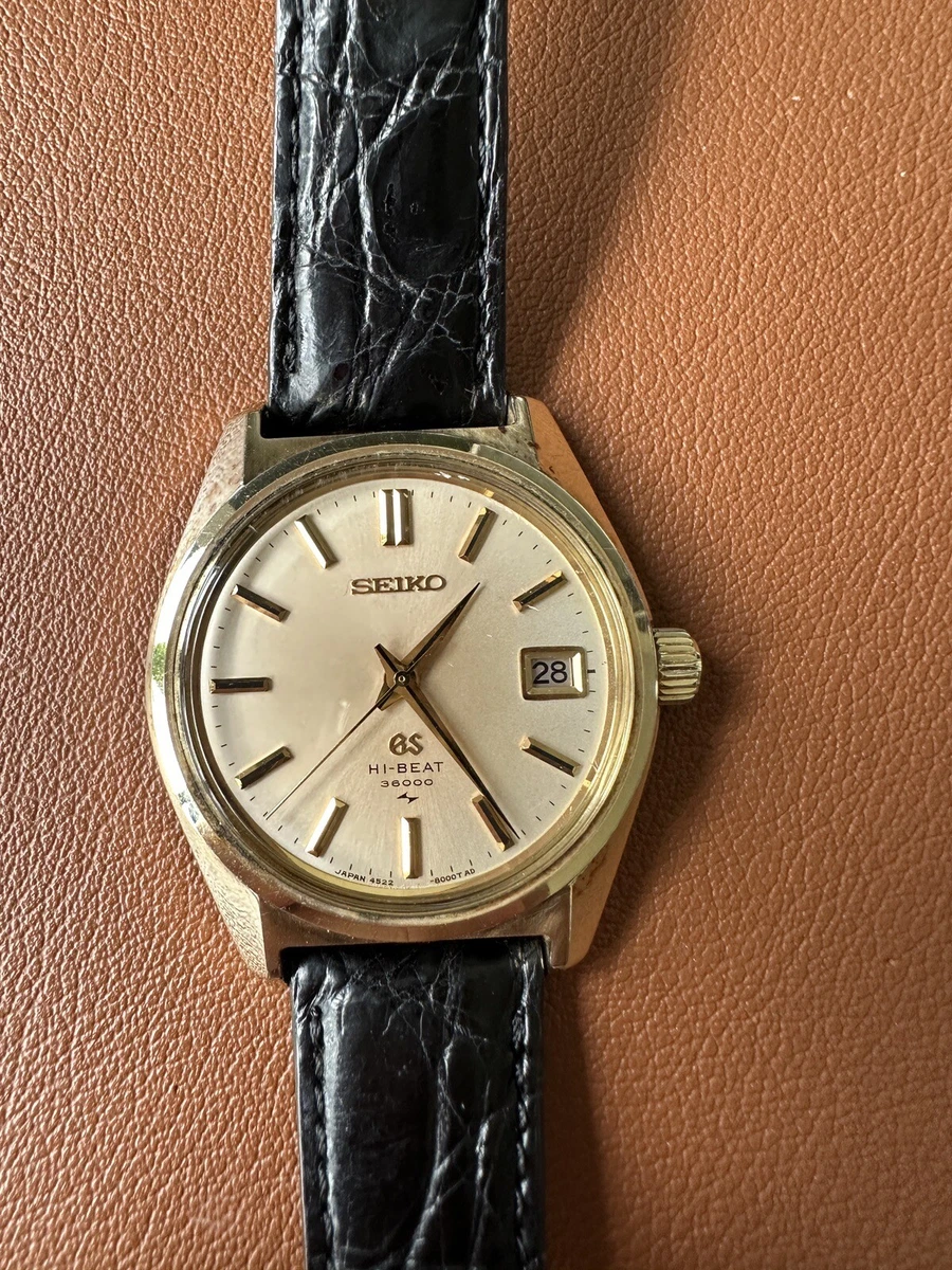 Vintage Grand Seiko 45GS 4522 8000 in Great Condition eBay