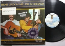 The Bernie Leadon & Michael Georgiades Band L