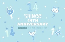 SHINee 14th Anniversary Official MD