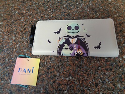 Dani by Danielle Nicole Nightmare Before Christmas Wallet Mayor Oogie Boogie NWT