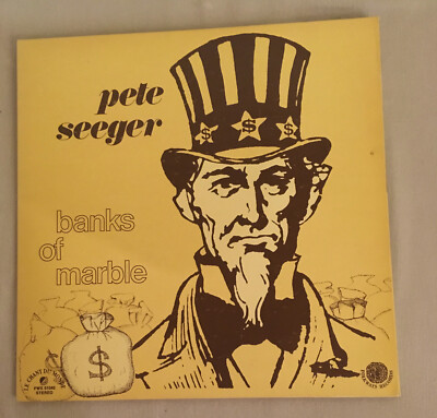 Vinyl Schallplatte LP Pete Seeger, Banks of Marble