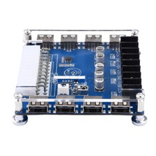 USB Desktop Chassis Power Adapter Board With Infrared Detection Case